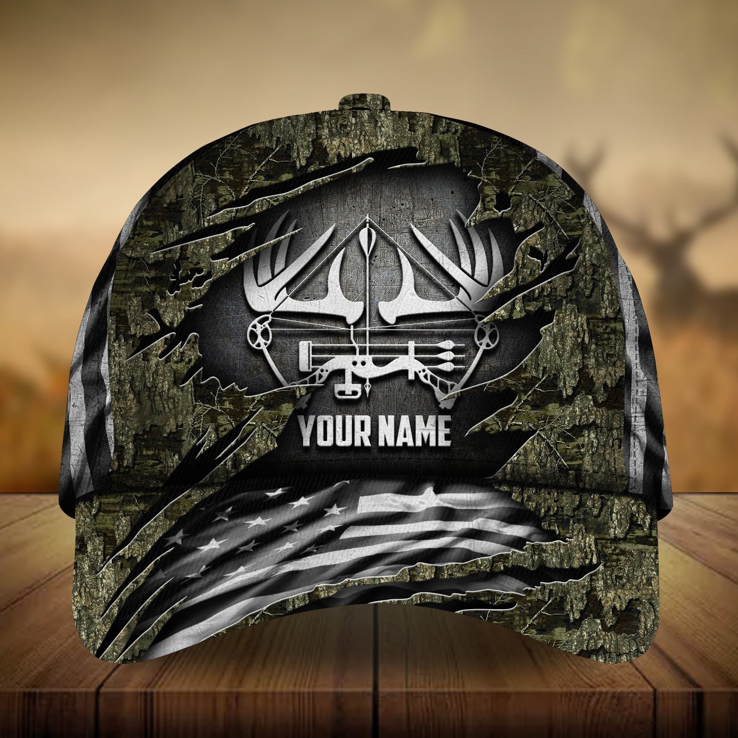 Special Hunting 3D Personalized Classic Cap For Summer Activities Vacations And Comfortable Daily Wear