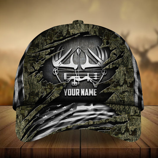 Special Hunting 3D Personalized Classic Cap For Summer Activities Vacations And Comfortable Daily Wear