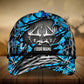 Special Hunting 3D Personalized Classic Cap For Summer Activities Vacations And Comfortable Daily Wear