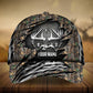 Special Hunting 3D Personalized Classic Cap For Summer Activities Vacations And Comfortable Daily Wear