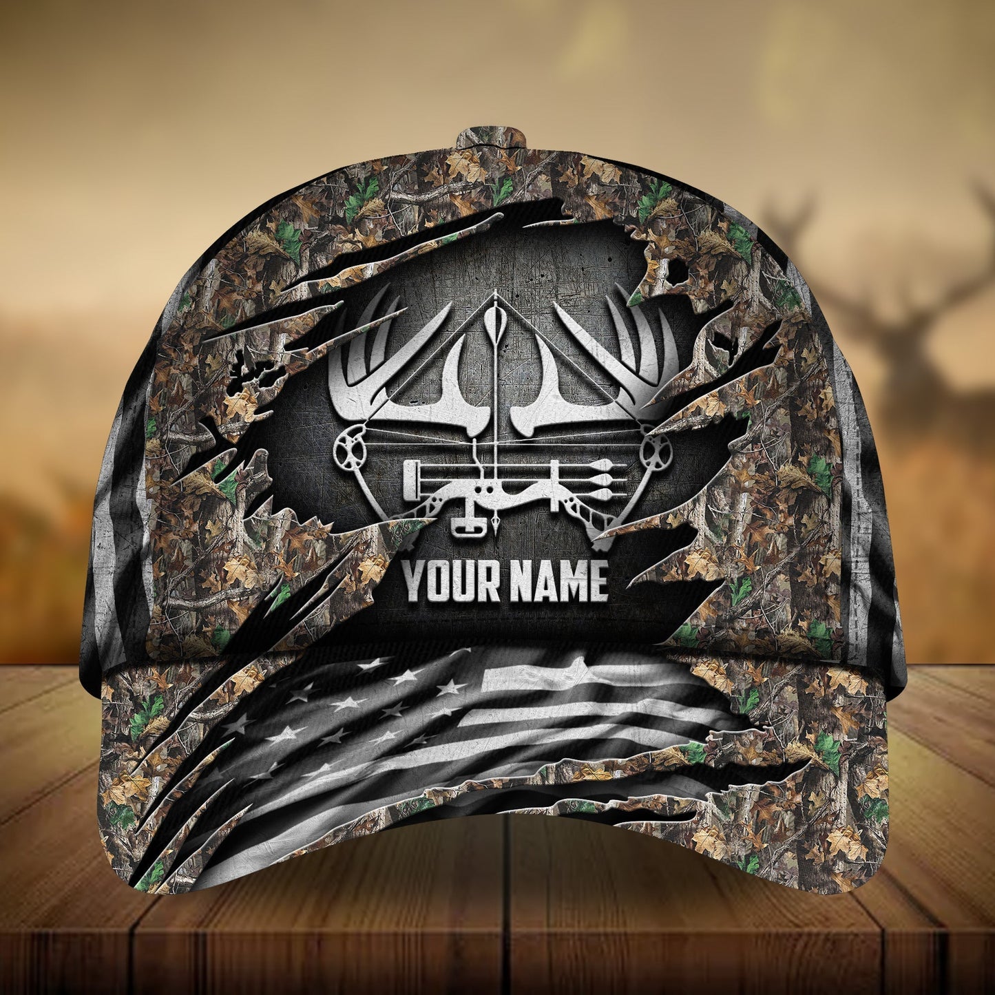 Special Hunting 3D Personalized Classic Cap For Summer Activities Vacations And Comfortable Daily Wear