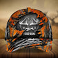Special Hunting 3D Personalized Classic Cap For Summer Activities Vacations And Comfortable Daily Wear