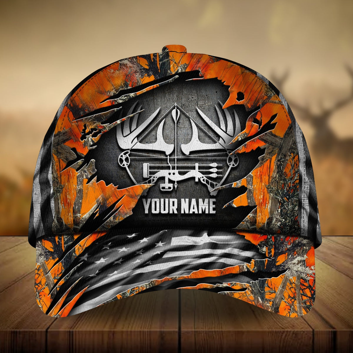 Special Hunting 3D Personalized Classic Cap For Summer Activities Vacations And Comfortable Daily Wear