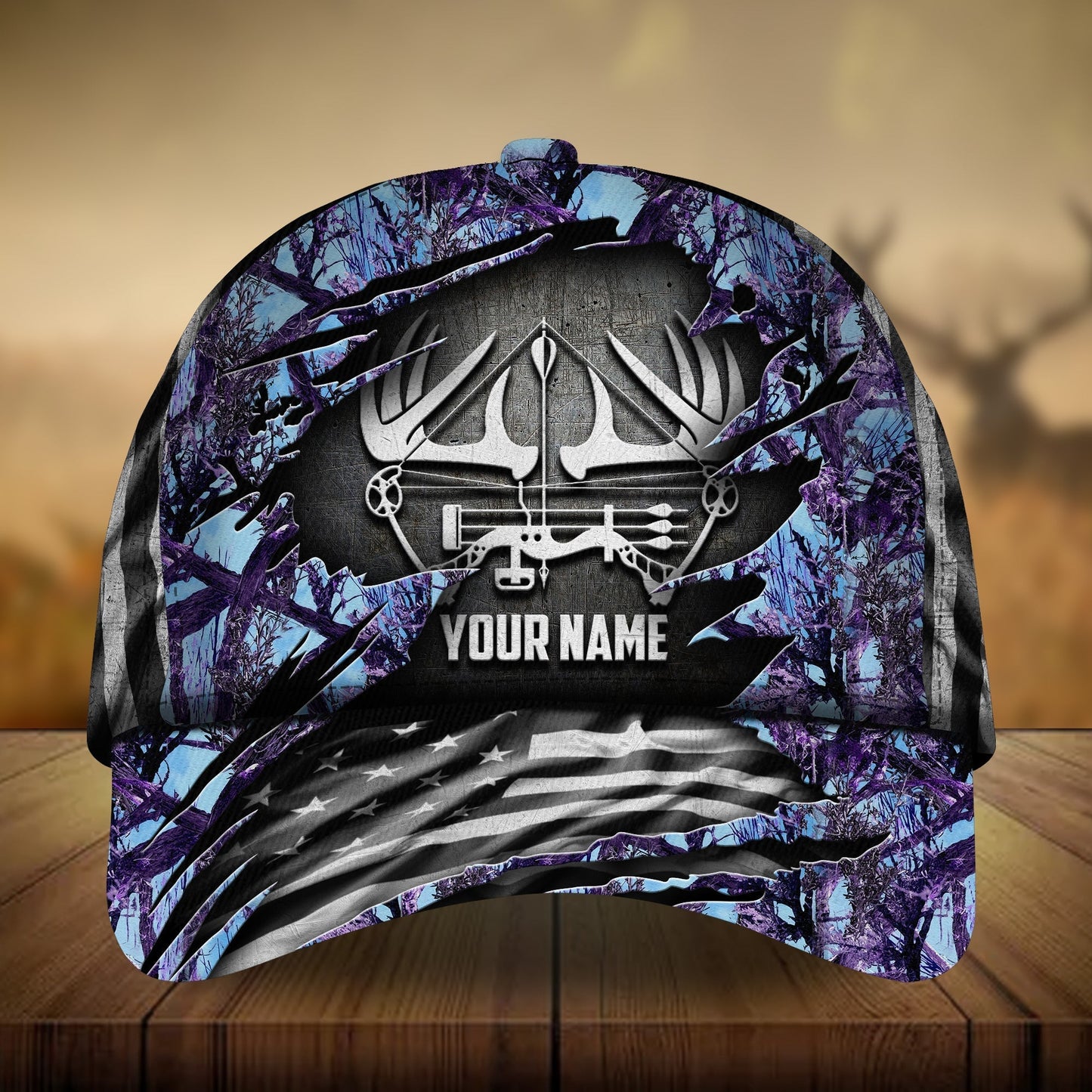 Special Hunting 3D Personalized Classic Cap For Summer Activities Vacations And Comfortable Daily Wear