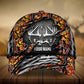 Special Hunting 3D Personalized Classic Cap For Summer Activities Vacations And Comfortable Daily Wear