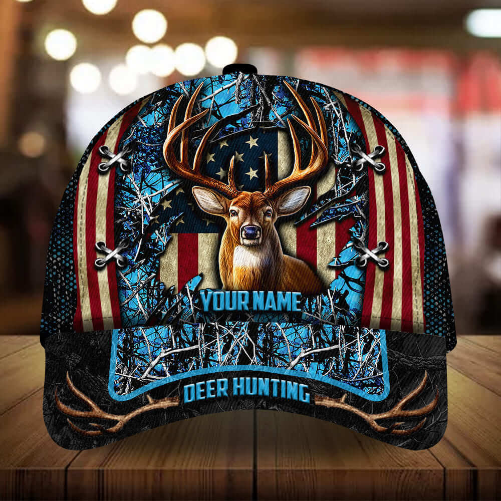 Best Unique Hunting Personalized Classic Cap For Beach Vacations Outdoor Trips And Everyday Comfort