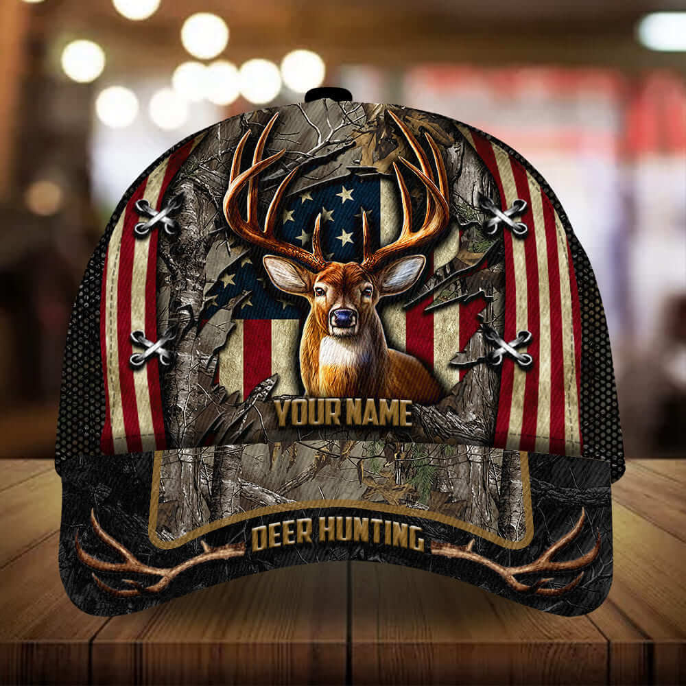 Best Unique Hunting Personalized Classic Cap For Beach Vacations Outdoor Trips And Everyday Comfort