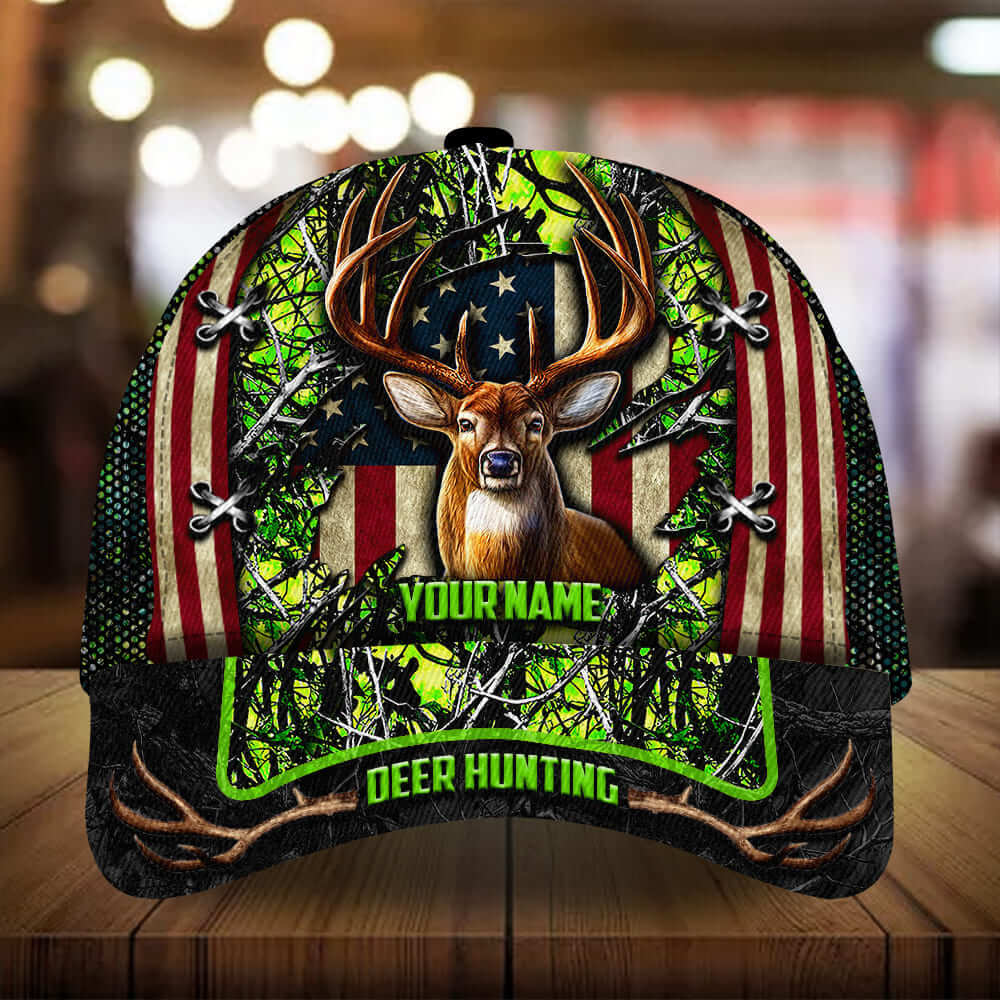Best Unique Hunting Personalized Classic Cap For Beach Vacations Outdoor Trips And Everyday Comfort
