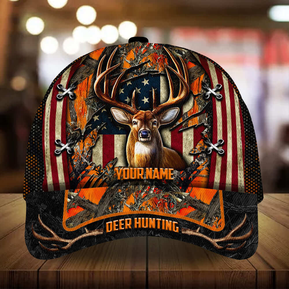 Best Unique Hunting Personalized Classic Cap For Beach Vacations Outdoor Trips And Everyday Comfort
