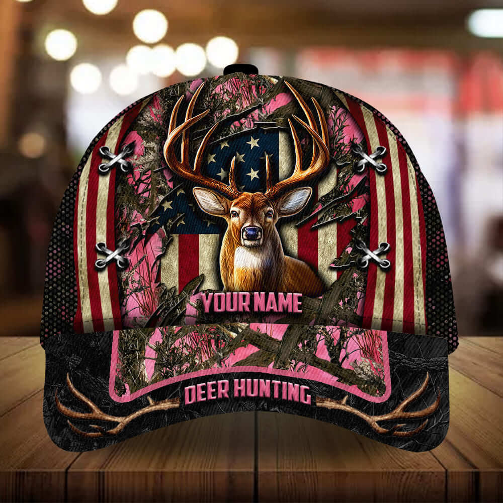 Best Unique Hunting Personalized Classic Cap For Beach Vacations Outdoor Trips And Everyday Comfort