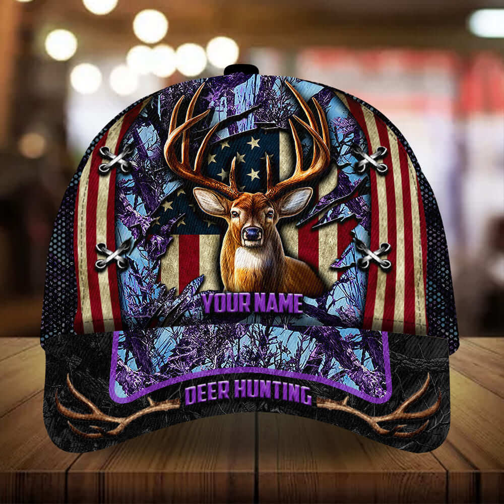 Best Unique Hunting Personalized Classic Cap For Beach Vacations Outdoor Trips And Everyday Comfort