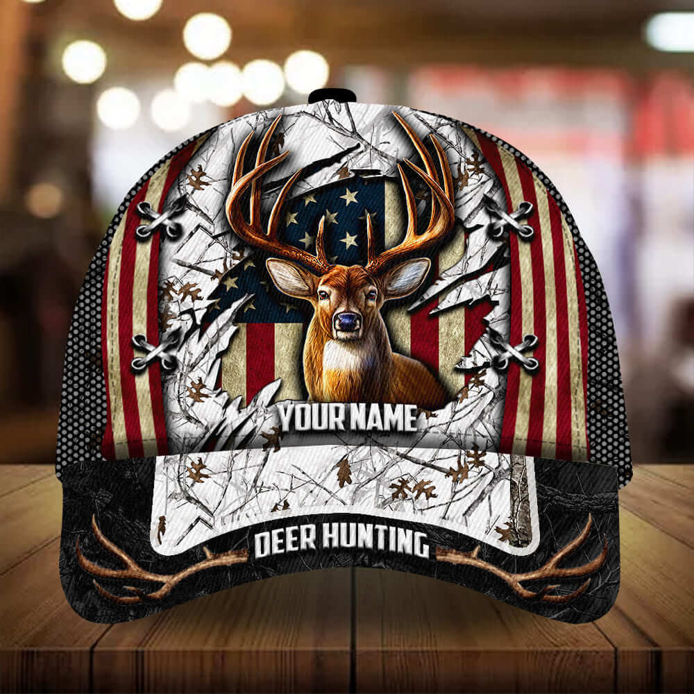 Best Unique Hunting Personalized Classic Cap For Beach Vacations Outdoor Trips And Everyday Comfort