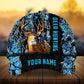Men Camouflage Deer Hunting Personalized Classic Cap For Relaxed Outfits Outdoor Events And Holiday Trips