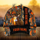 Men Camouflage Deer Hunting Personalized Classic Cap For Relaxed Outfits Outdoor Events And Holiday Trips