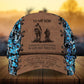 To My Son Deer Hunting Gift From Dad Classic Cap For Everyday Outfits Coastal Travel And Gift Giving