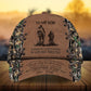 To My Son Deer Hunting Gift From Dad Classic Cap For Everyday Outfits Coastal Travel And Gift Giving