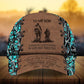 To My Son Deer Hunting Gift From Dad Classic Cap For Everyday Outfits Coastal Travel And Gift Giving