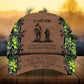 To My Son Deer Hunting Gift From Dad Classic Cap For Everyday Outfits Coastal Travel And Gift Giving