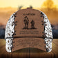 To My Son Deer Hunting Gift From Dad Classic Cap For Everyday Outfits Coastal Travel And Gift Giving