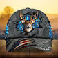 American Flag Deer Hunting Personalized Classic Cap For Summer Activities Vacations And Comfortable Daily Wear