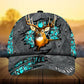 Metal Deer Hunting Personalized Classic Cap For Casual Travel Parties And Comfortable Outdoor Wear