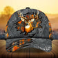 Metal Deer Hunting Personalized Classic Cap For Casual Travel Parties And Comfortable Outdoor Wear