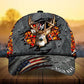 American Flag Deer Hunting Personalized Classic Cap For Summer Activities Vacations And Comfortable Daily Wear