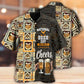 National Beer Cheers Hawaiian Shirt For Island Vacations, Resort Wear, And Relaxed Seasonal Style