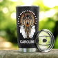 Native Blood Personalized 20 Oz Tumbler For Coffee Travel And Daily Drinks
