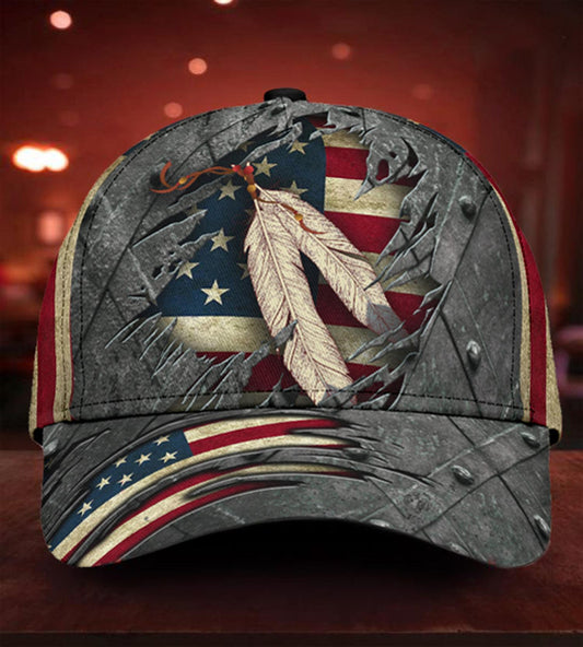 Native Heritage Simple Classic Cap For Casual Outfits Vacations And Everyday Styling