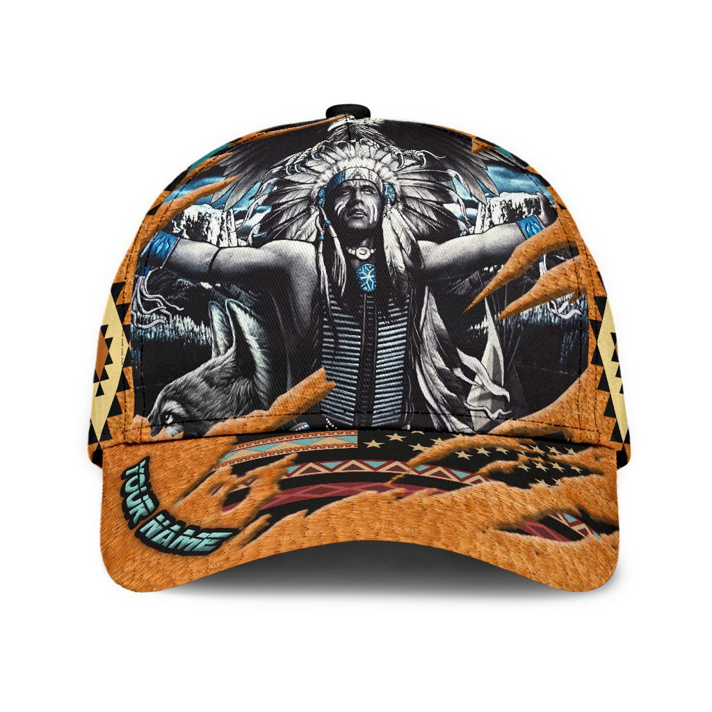 Native Heritage Vintage Personalized Classic Cap For Weekend Adventures Festivals And Gift Giving