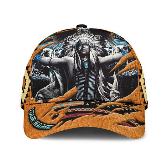 Native Heritage Vintage Personalized Classic Cap For Weekend Adventures Festivals And Gift Giving