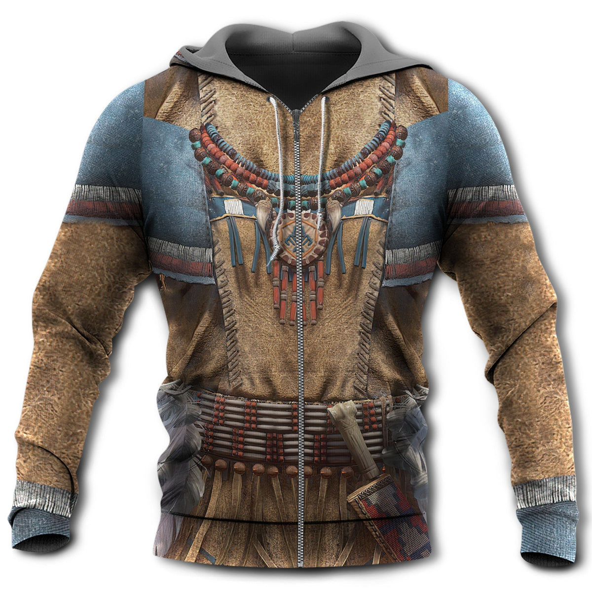 Native Culture Hoodie For Cultural Themes Casual Travel And Meaningful Gift Giving