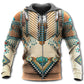Native Beautiful Culture Hoodie For Traditional Themes Outdoor Events And Casual Travel