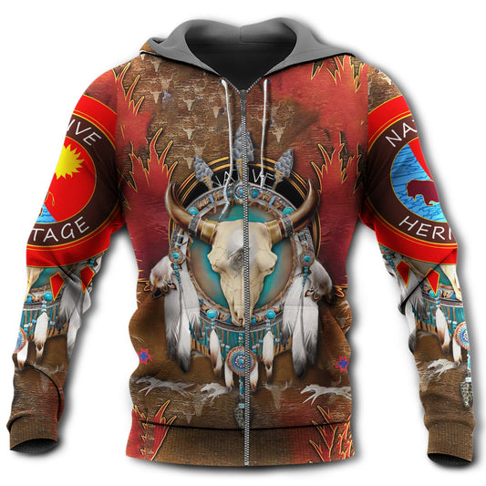 Native Culture Bull Hoodie For Heritage Inspired Adventures Everyday Wear And Gift Ideas