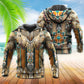 Native Culture Eagle Hoodie For Traditional Themes Outdoor Events And Casual Travel