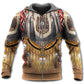 Native Feather Pattern Hoodie For Cultural Expression Daily Style And Comfortable Outfits