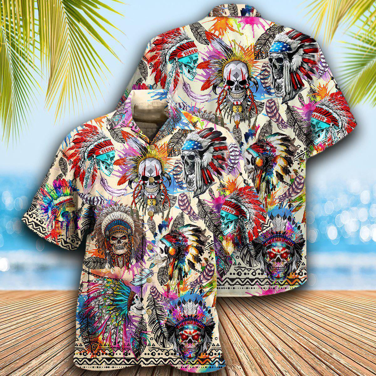 Bohemian Culture Reverence Artistic Hawaiian Shirt For Warm Weather Adventures And Everyday Comfort