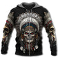 Native Culture Skull Hoodie For Alternative Events Seasonal Outings And Gift Ideas