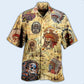 Bohemian American Definitely Hawaiian Shirt For Coastal Adventures And Warm Weather Wear
