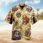 Native American Definitely Hawaiian Shirt For Beach Holidays Outdoor Outings And Relaxed Everyday Wear