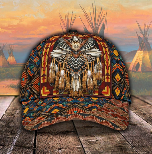 Native Eagle Pride Heritage Classic Cap For Seasonal Events Outdoor Trips And Everyday Comfort