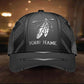 Feather Silver Black Personalized Classic Cap For Everyday Outfits Coastal Travel And Gift Giving