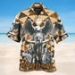 American Native Eagle Hawaiian Shirt For Resort Trips, Coastal Parties, And Warm Weather Style