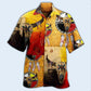 Bohemian American Medicine Wheel Hawaiian Shirt For Poolside Relaxation And Sunny Getaways