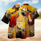 Geometric Medicine Wheel Hawaiian Shirt For Island Holidays Cultural Pride And Casual Vacation Style