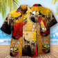 Bohemian American Medicine Wheel Hawaiian Shirt Pattern View For Lightweight Everyday Style