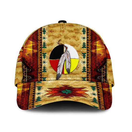 Native Peace Classic Cap For Vacations Festivals Parties And Everyday Outfits