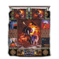 Native American Peace Bedding Cover For Southwestern Bedroom Decor