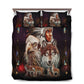 Native American Peace Love Bedding Cover For Southwestern Bedroom Decor